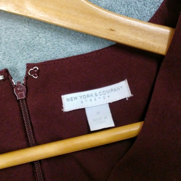 New York & Company Color Block Dress - Picture 3 of 3